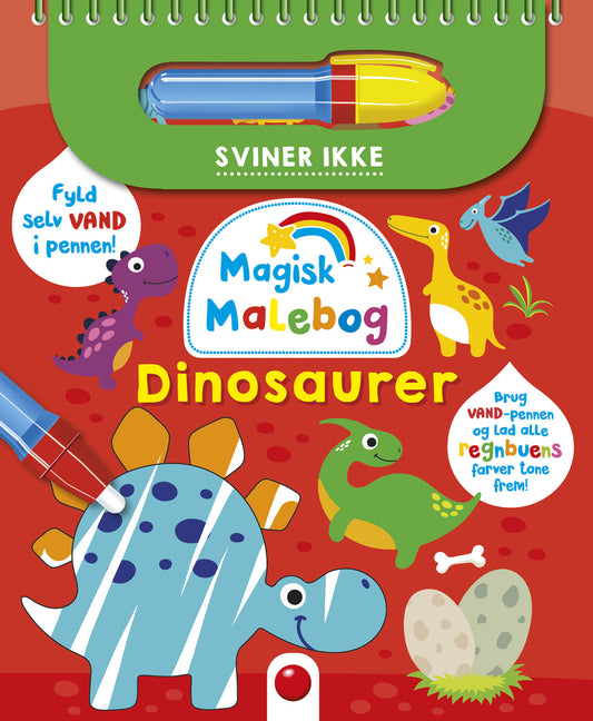 MAGISK MALEBOG DINOSAURER