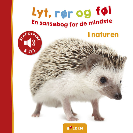LYT RØR OG FØL I NATUREN