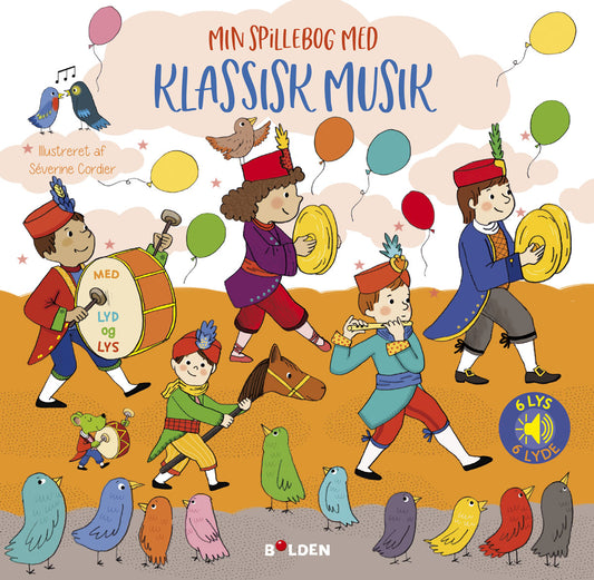 MIN SPILLEBOG MED KLASSISK MUSIK