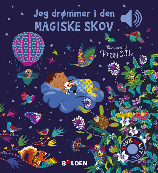 JEG DRØMMER I DEN MAGISKE SKOV
