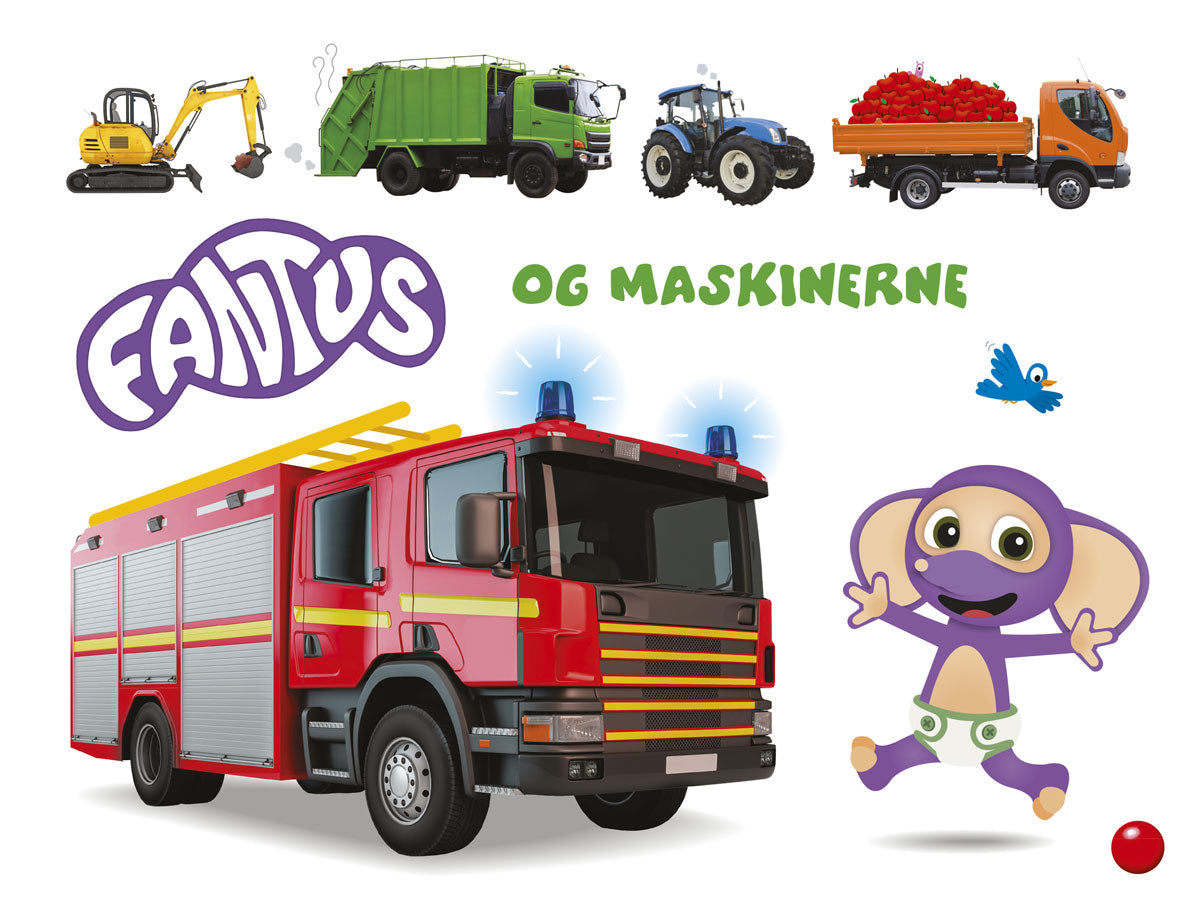 FANTUS OG MASKINERNE