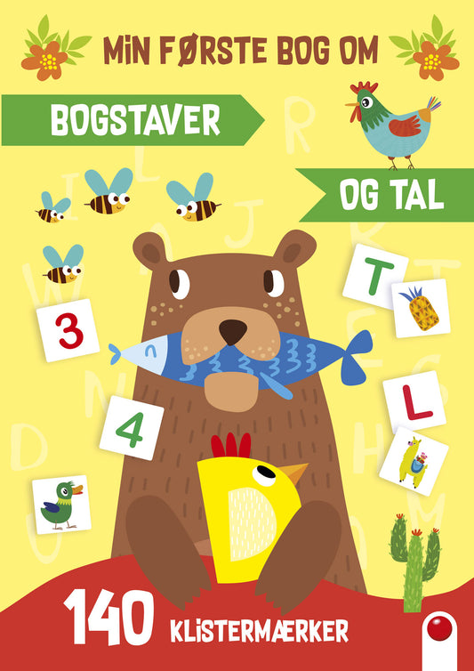 MIN FØRSTE BOG OM BOGSTAVER OG TAL (BJØRN)