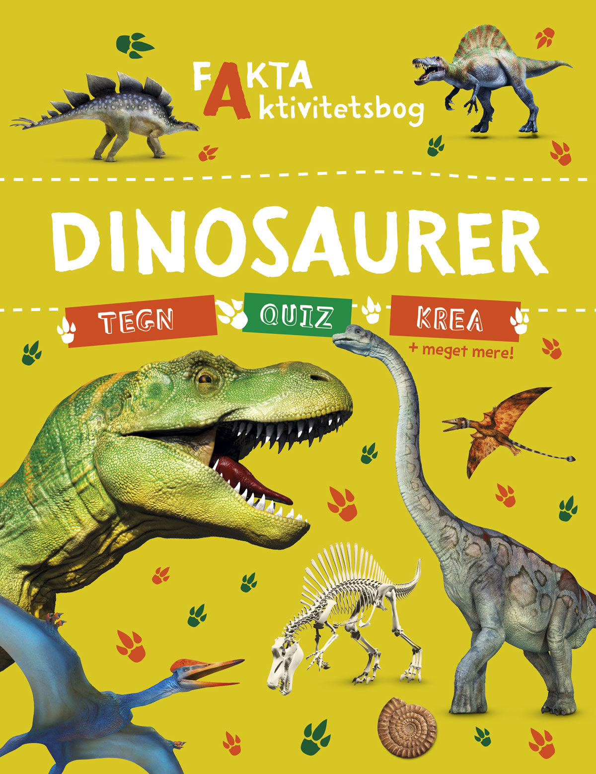 FAKTA AKTIVITETSBOG: DINOSAURER