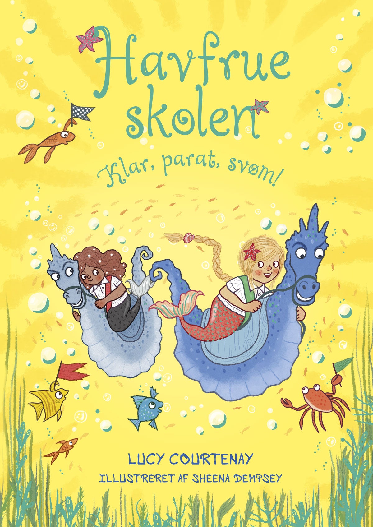 KLAR, PARAT, SVØM!