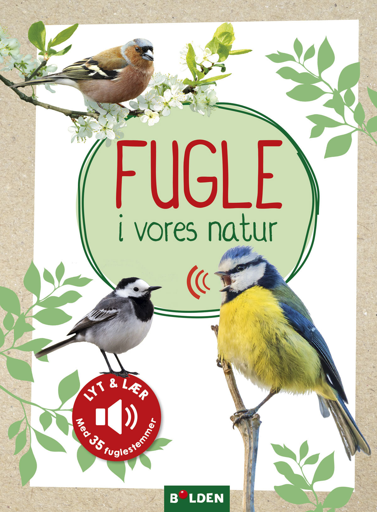 FUGLE I VORES NATUR