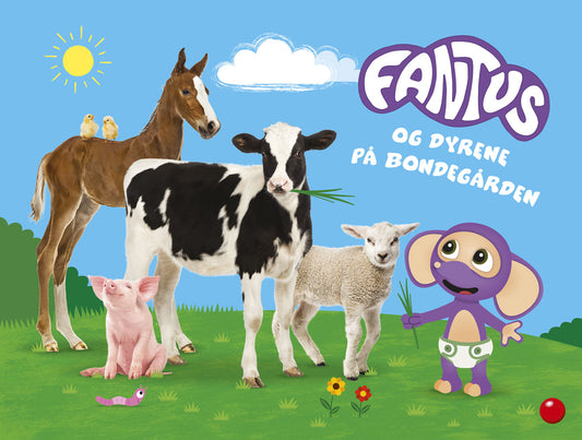 FANTUS OG DYRENE PÅ BONDEGÅRDEN