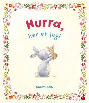 HURRA! HER ER JEG