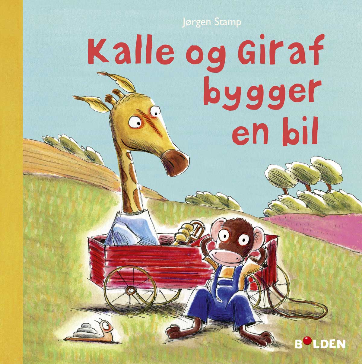 KALLE OG GIRAF BYGGER EN BIL