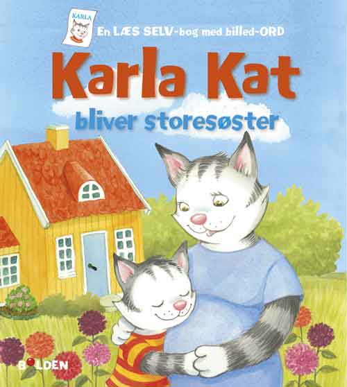 KARLA KAT BLIVER STORESØSTER