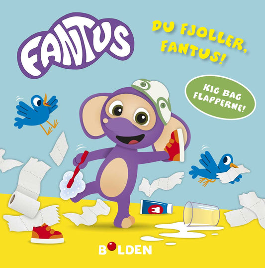 FANTUS - DU FJOLLER, FANTUS!