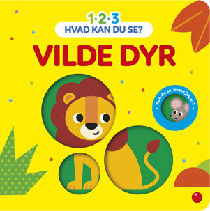 1-2-3 HVAD KAN DU SE? VILDE DYR