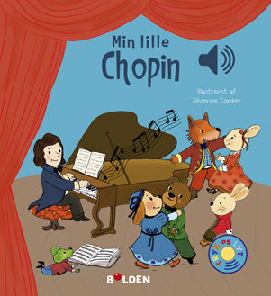 MIN LILLE CHOPIN MED MUSIK