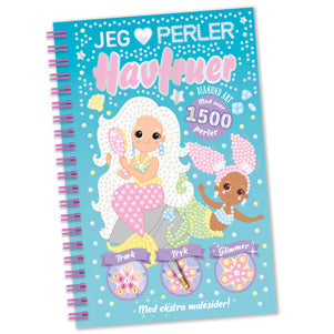 DIAMOND ART - JEG ELSKER PERLER - HAVFRUER