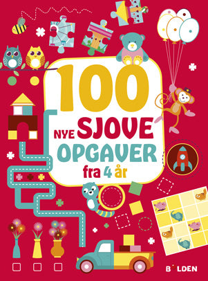 100 NYE SJOVE OPGAVER - FRA 4 ÅR