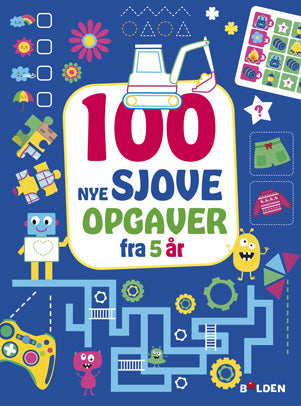 100 NYE SJOVE OPGAVER - FRA 5 ÅR