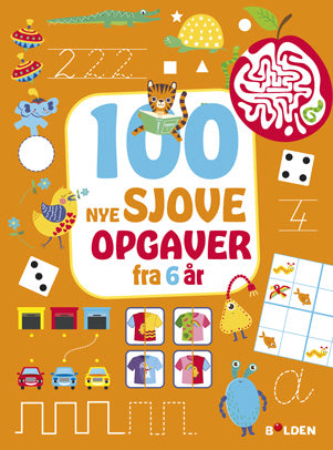 100 NYE SJOVE OPGAVER - FRA 6 ÅR