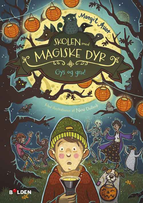 SKOLEN MED MAGISKE DYR 14 - GYS OG GRU