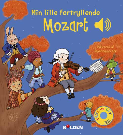 MIN LILLE FORTRYLLEDE MOZERT
