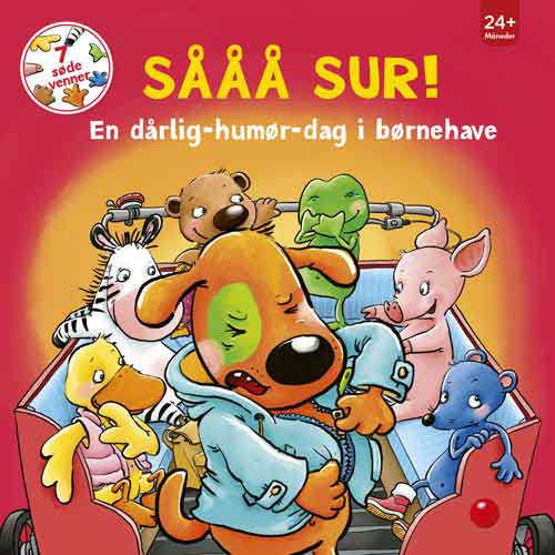 7 SØDE VENNER: SÅÅÅ SUR! EN DÅRLIG DAG I BØRNEHAVE