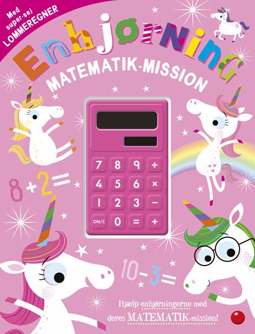 ENHJØRNING MATEMATIK-MISSION MED LOMMEREGNER
