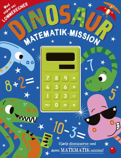 DINOSAUR MATEMATIK-MISSION MED LOMMEREGNER