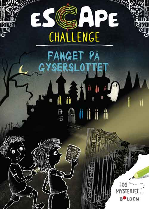 ESCAPE 1 - TIL FANGE PÅ SLOTTET