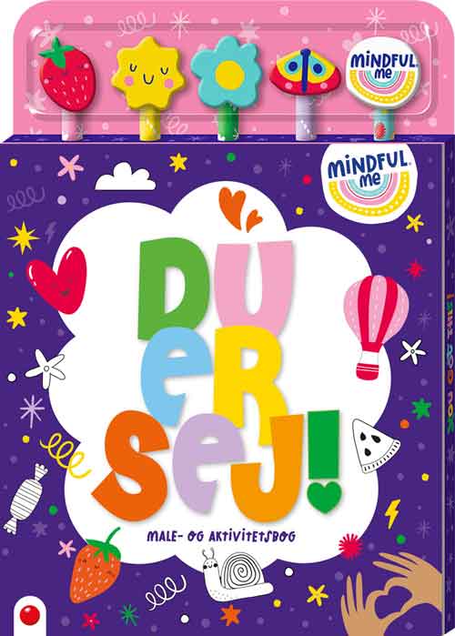 AKTIVITETSBOG MED BLYANTER: DU ER SEJ!
