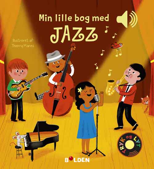 MIN LILLE BOG MED JAZZ