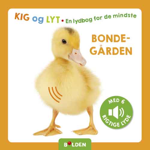 KIG OG FIND: BONDEGÅRDEN