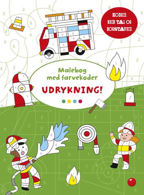 MALEBOG MED FARVEKODER: UDRYKNING!