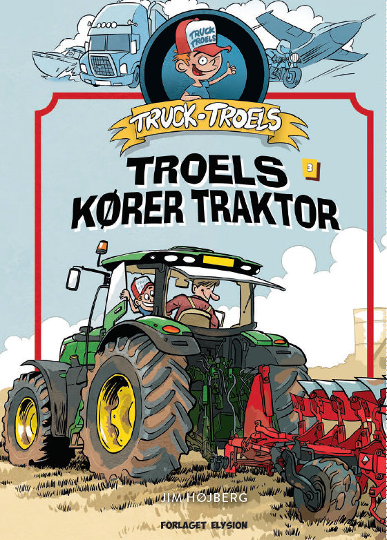 TRUCK TROELS KØRER TRAKTOR