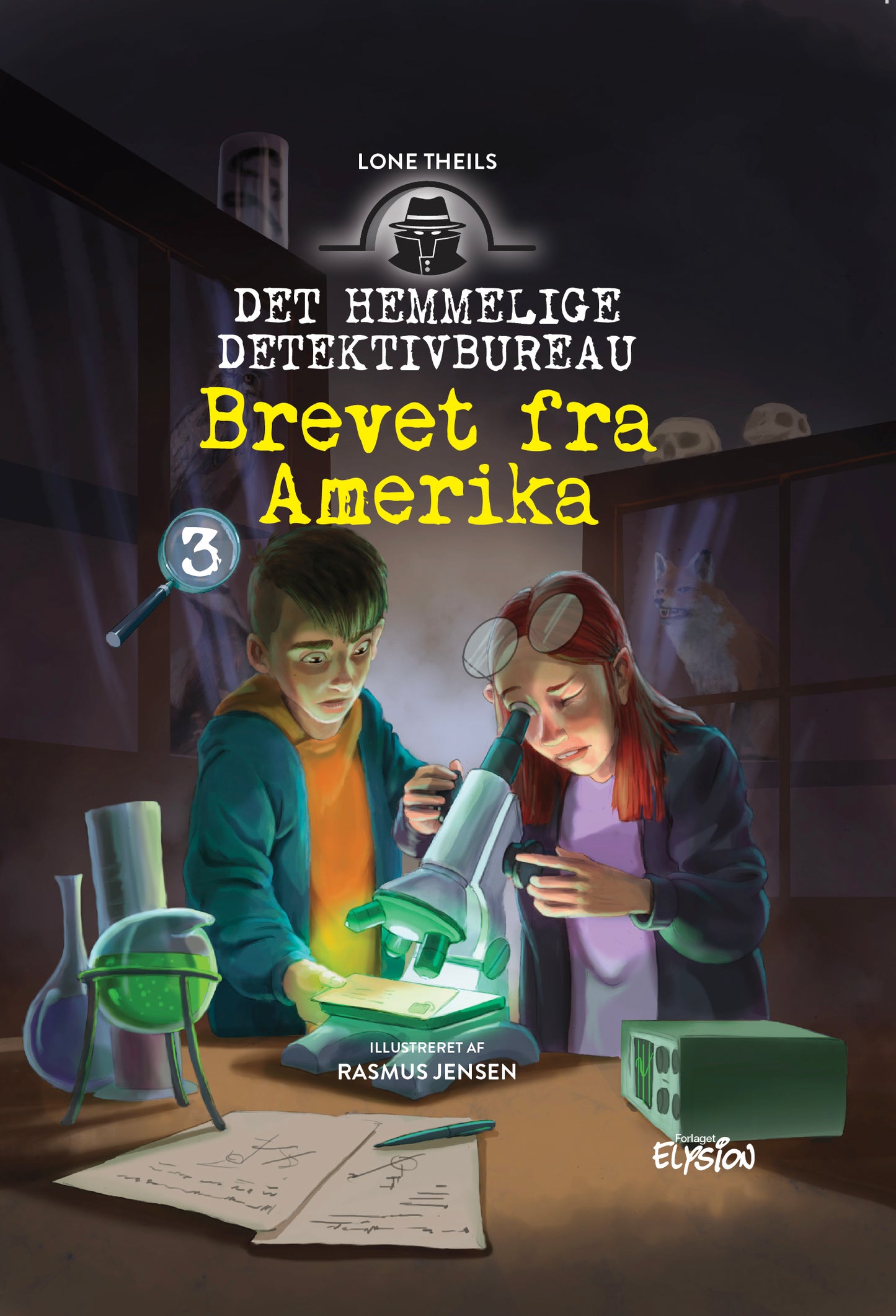 BREVET FRA AMERIKA