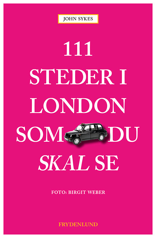 111 STEDER I LONDON SOM DU SKAL SE