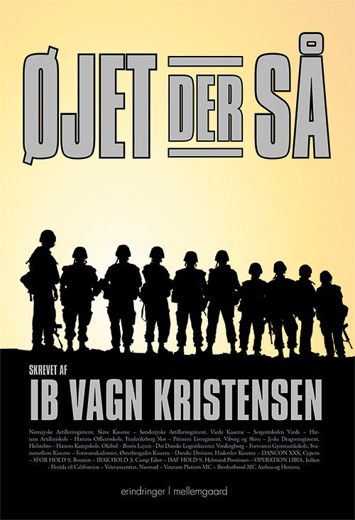 ØJET, DER SÅ