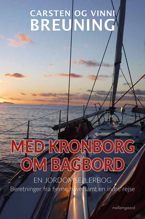 MED KRONBORG OM BAGBORD