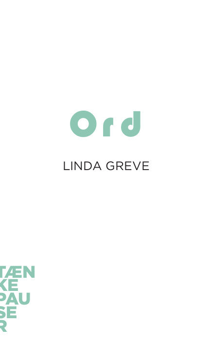 ORD - TÆNKEPAUSER 86