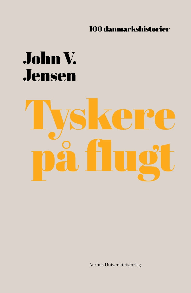 TYSKERE PÅ FLUGT