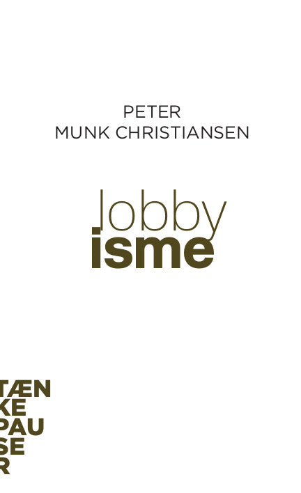 LOBBYISME - TÆNKEPAUSER 87