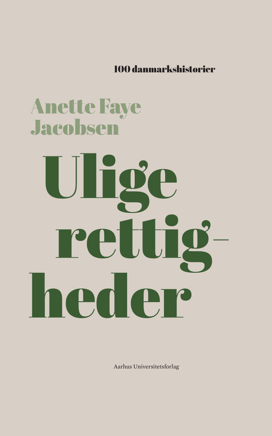 ULIGE RETTIGHEDER