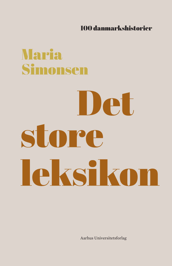 DET STORE LEKSIKON