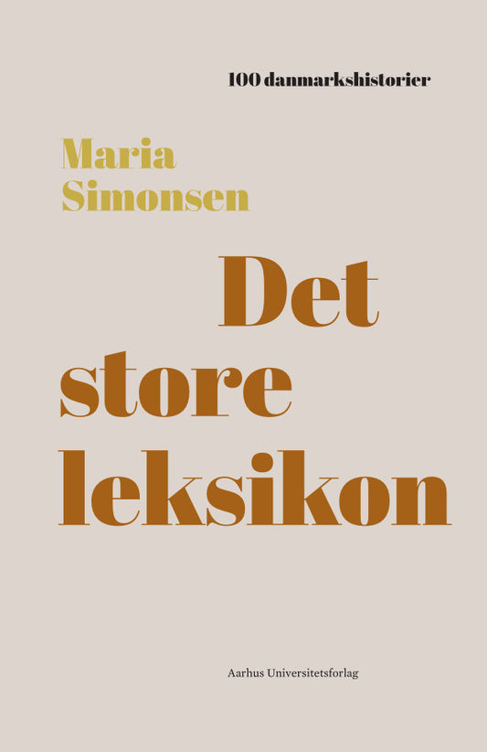 DET STORE LEKSIKON