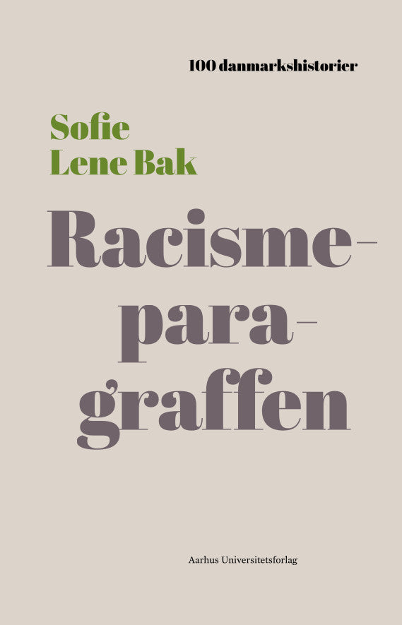 RACISMEPARAGRAFFEN