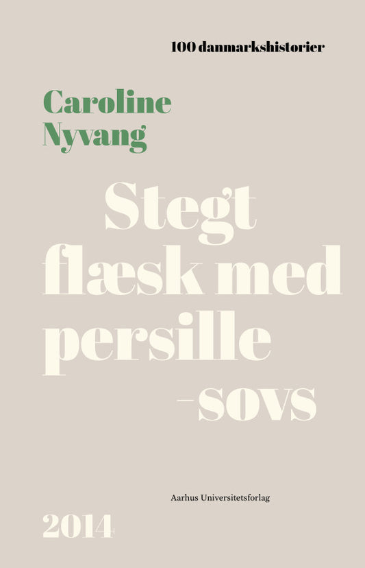 STEGT FLÆSK MED PERSILLESOVS