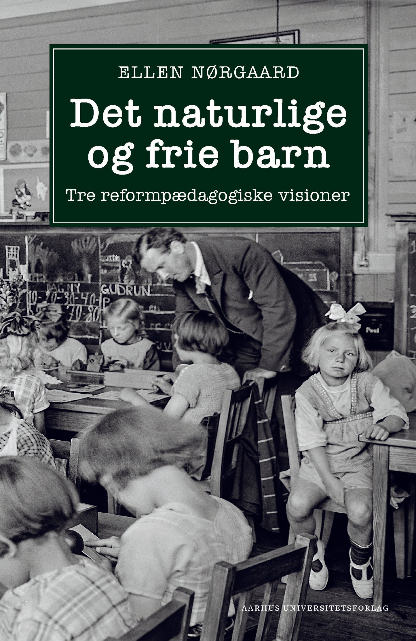 DET NATURLIGE OG FRIE BARN