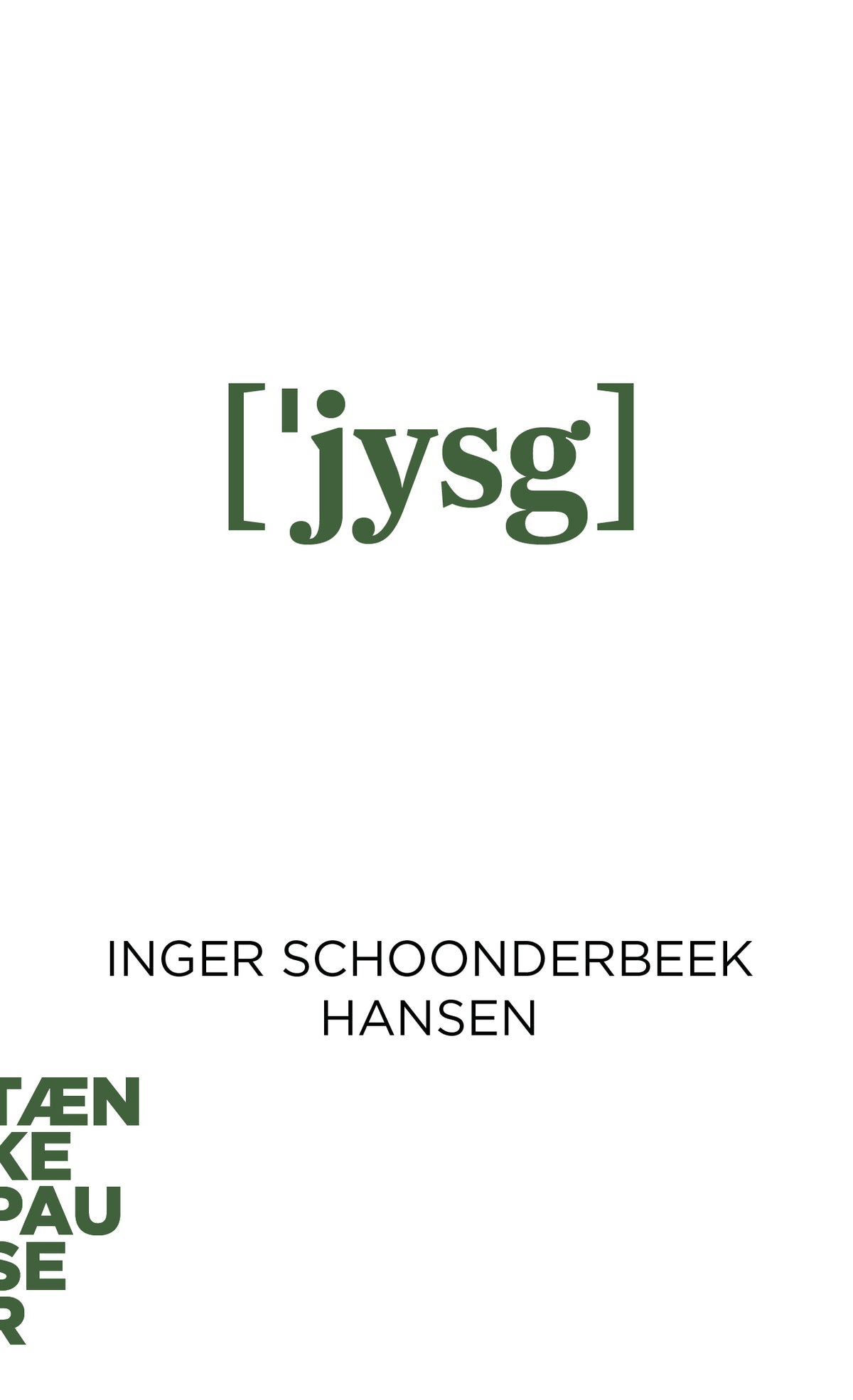 JYSK - TÆNKEPAUSER 100