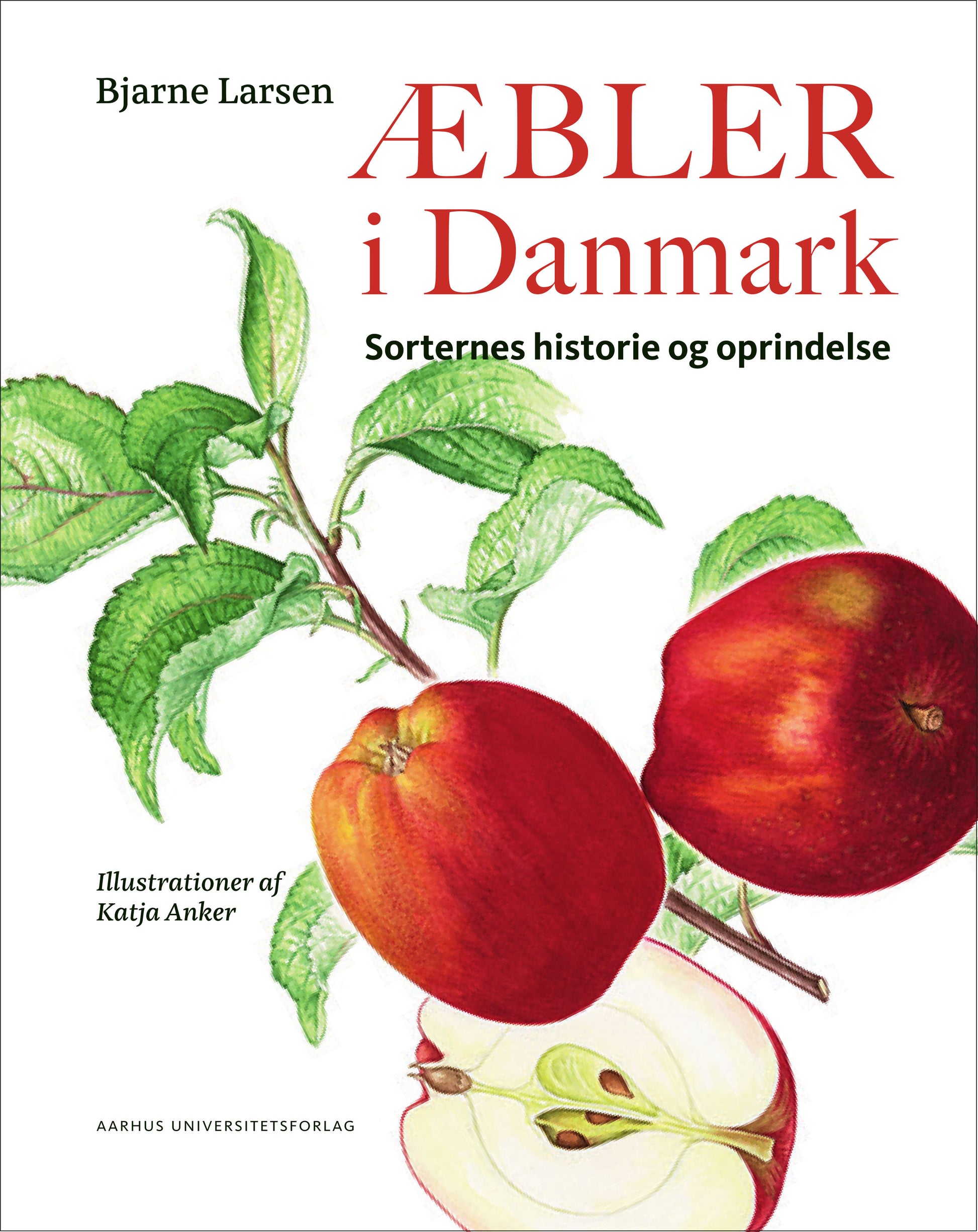 ÆBLESORTER I DANMARK