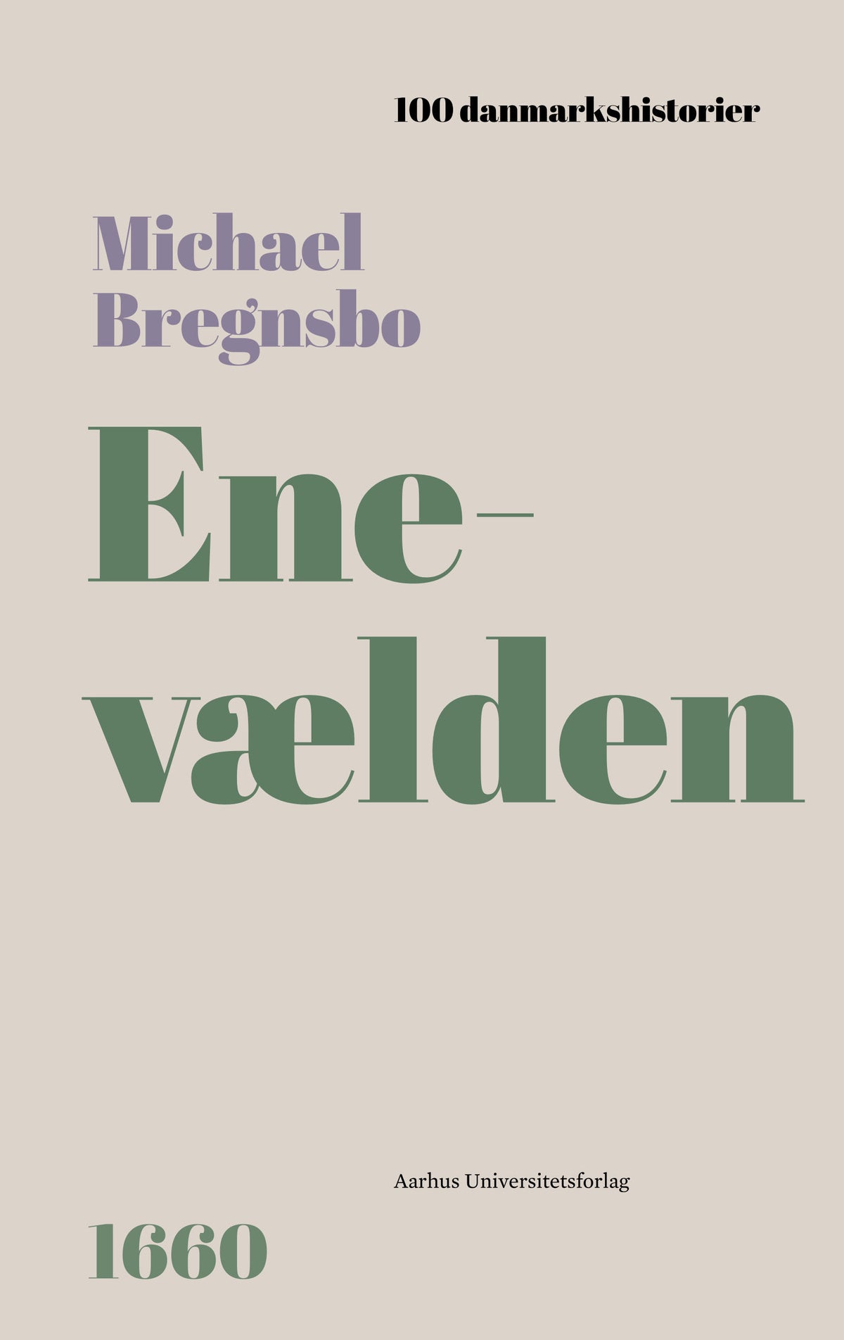 ENEVÆLDEN