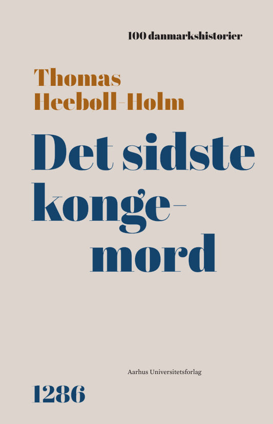 DET SIDSTE KONGEMORD