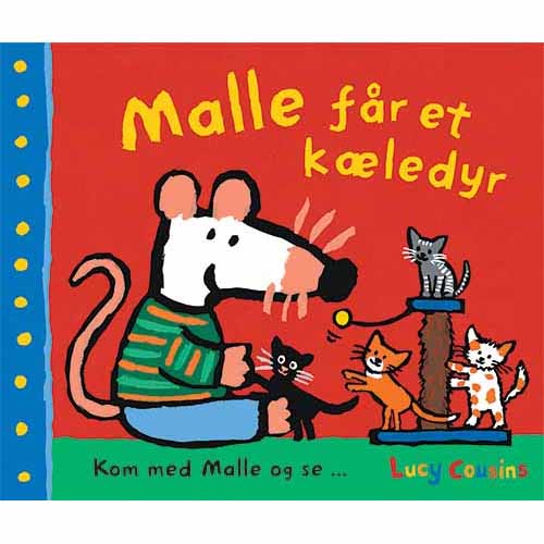 MALLE FÅR ET KÆLEDYR