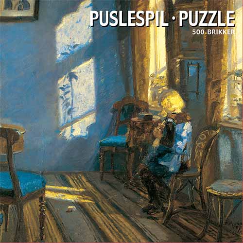 ANNA ANCHER PUSLESPIL 500 BRIKKER